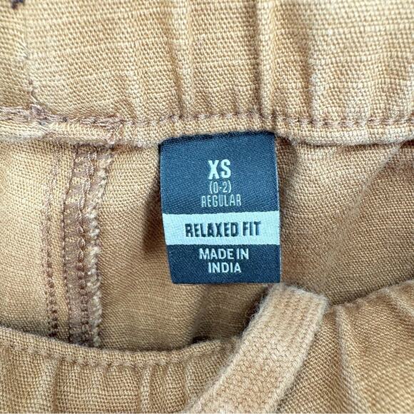 Carhartt Force Relaxed-Fit Ripstop Work Pants In Carhartt Brown Womens Size XS - Picture 8 of 15